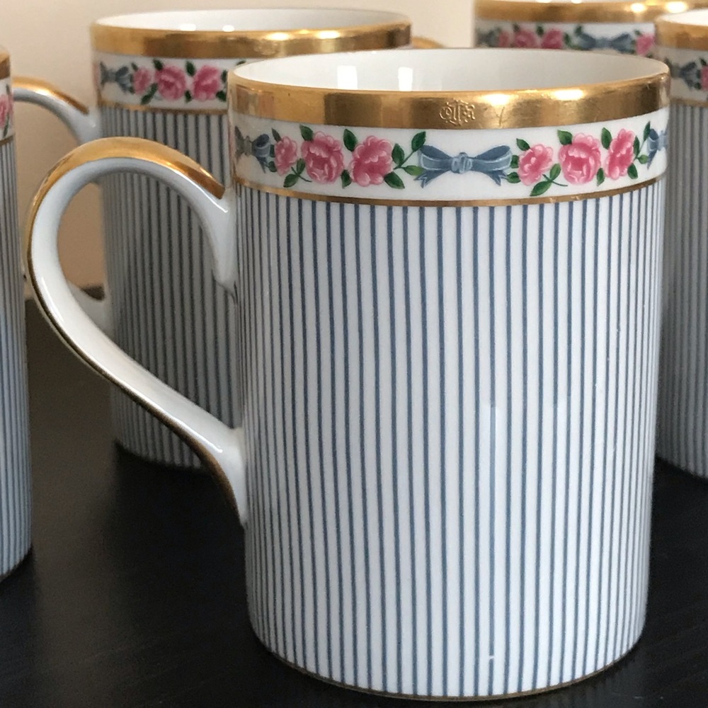 Vintage Christian Dior cups